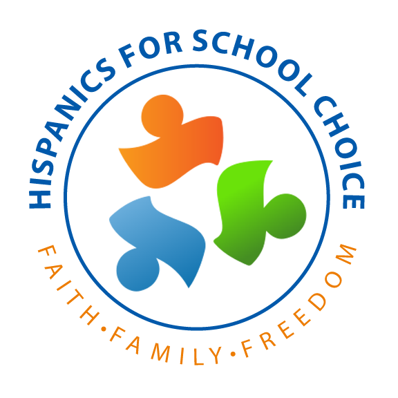 Hispanics for School Choice Logo